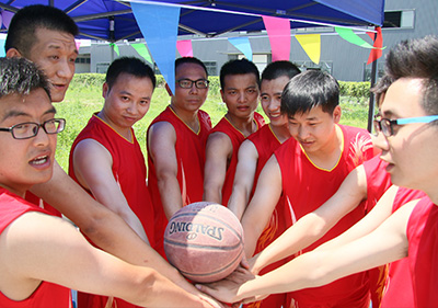 成都九游会(J9363)旗下欧迪家具有限公司 第二届文化节-篮球比赛