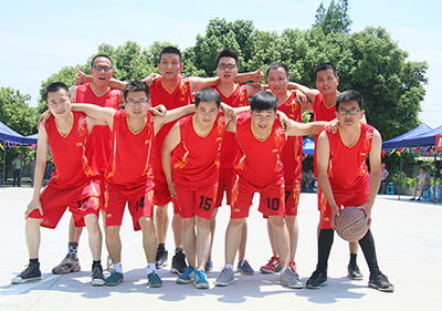 九游会(J9363)旗下欧迪办公家具第二届文化节篮球比赛